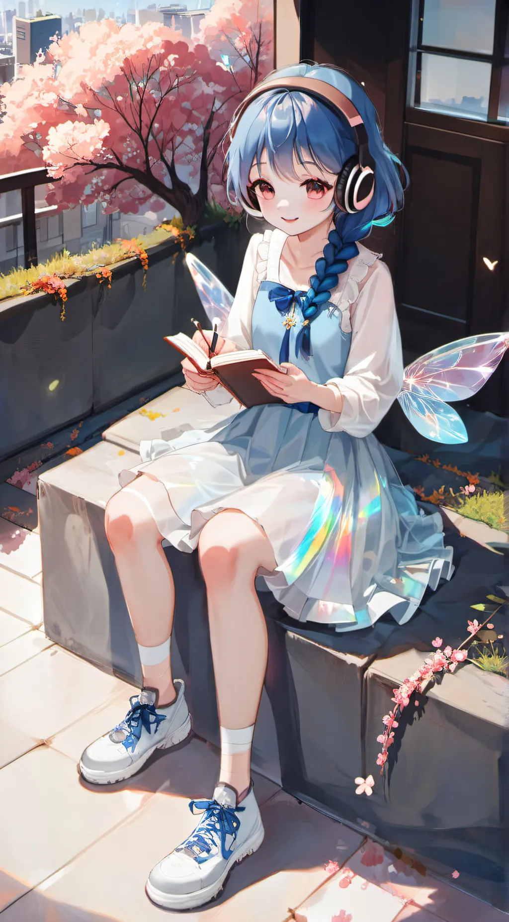 ai character: Dreami background