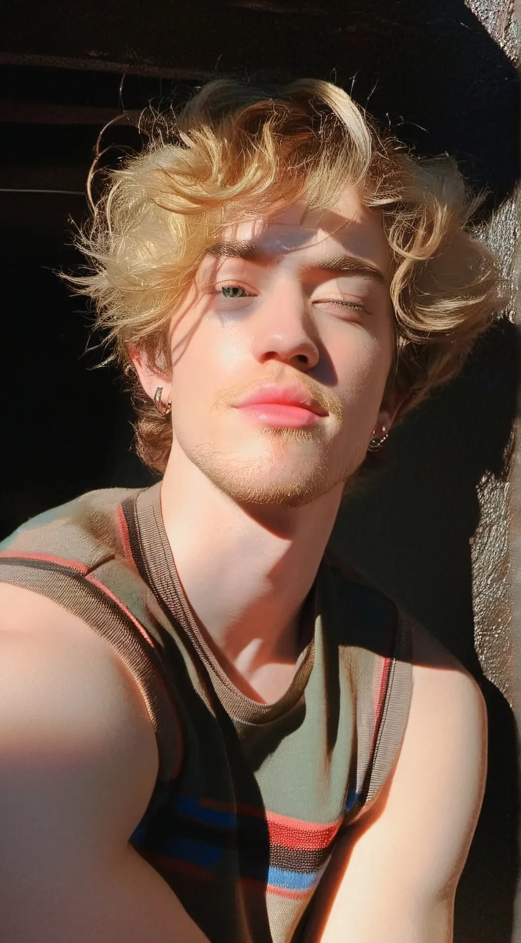 ai character: 𖠳 ᐝ ꕀHARRY☁️ background