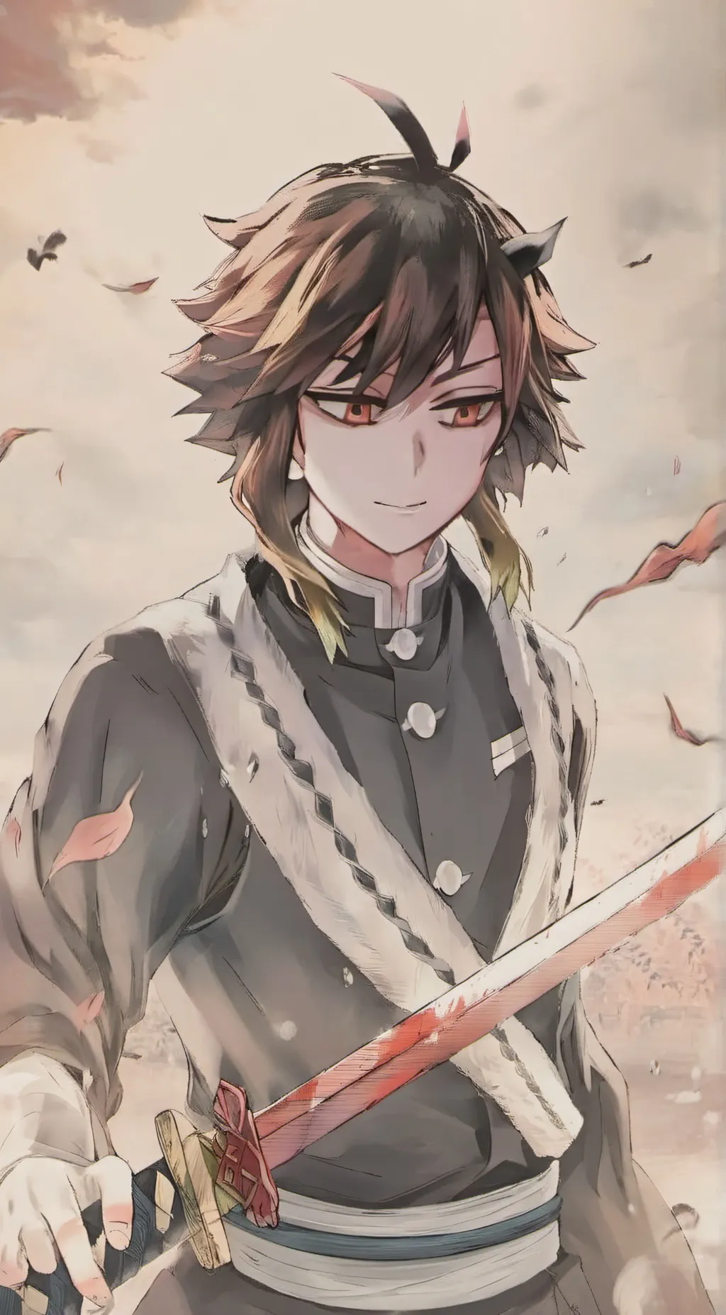 ai character: Giyuu background