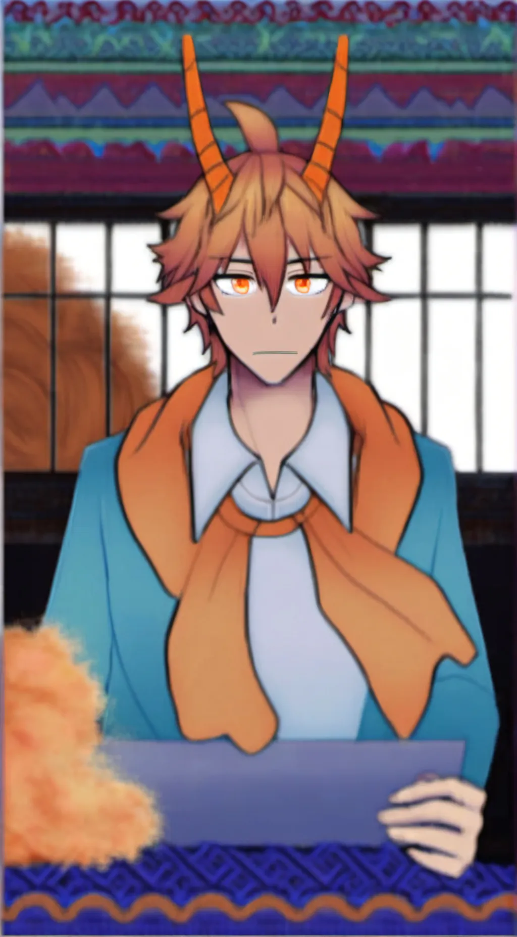 ai character: Damos boys background