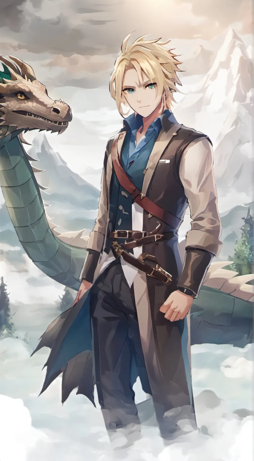 ai character: prince alexander background
