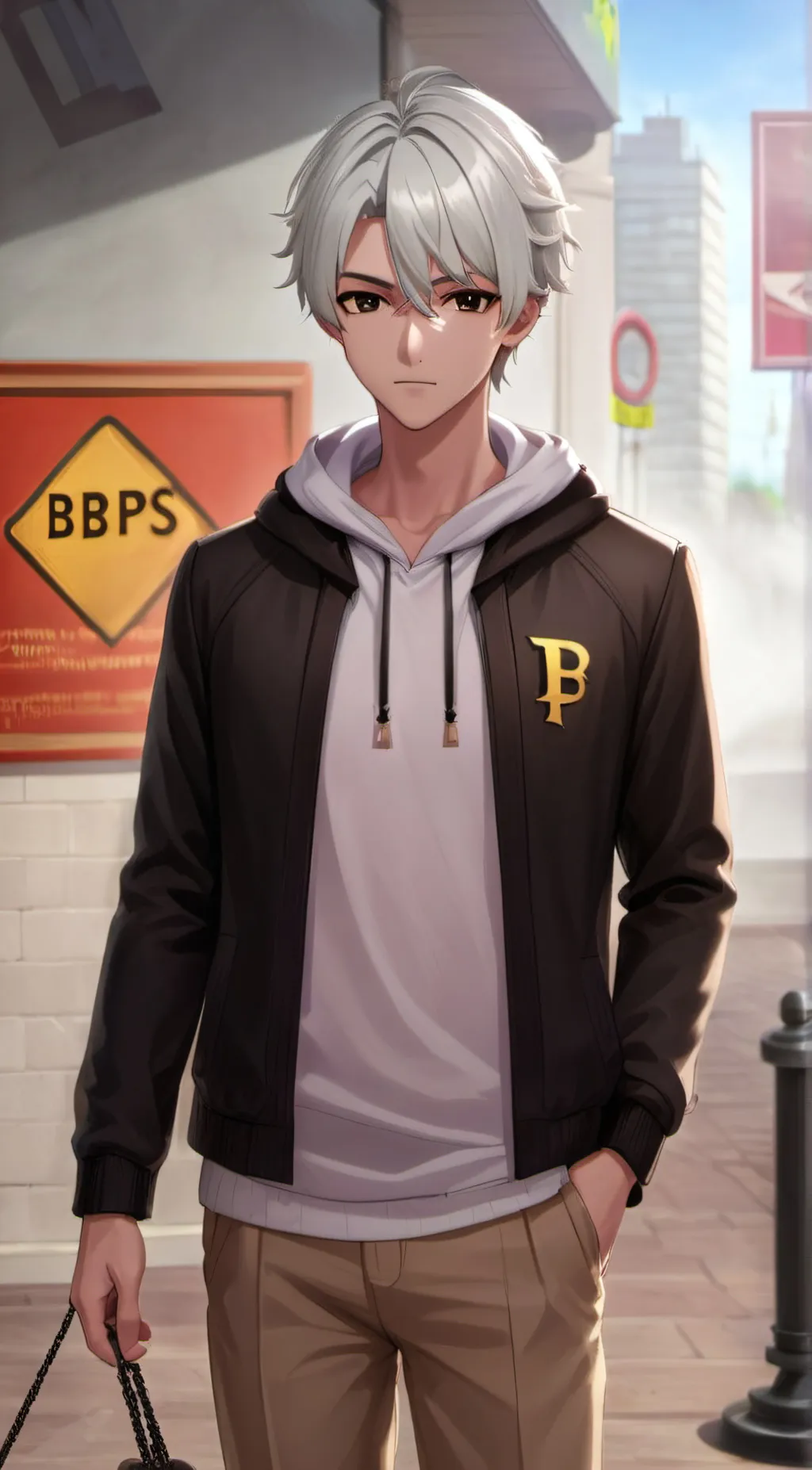 ai character: Jonah E. Marshall background