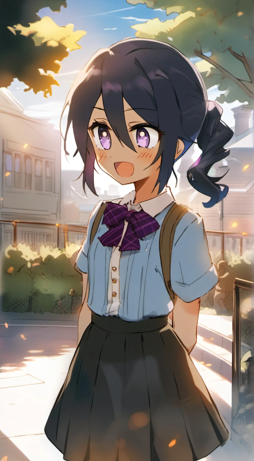 ai character: Rukia kuchiki background