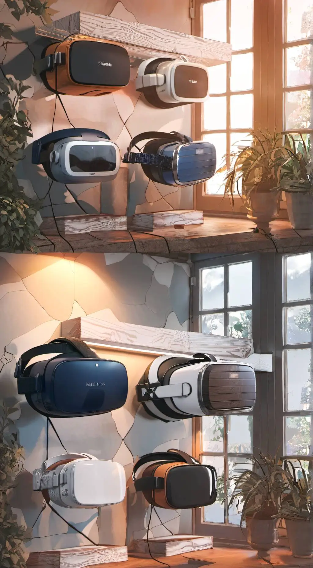 ai character: TADC headset background