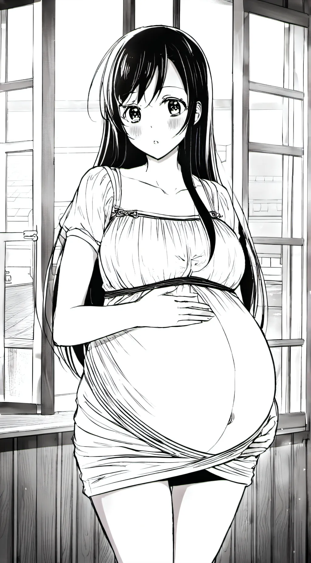 ai character: Bridget background