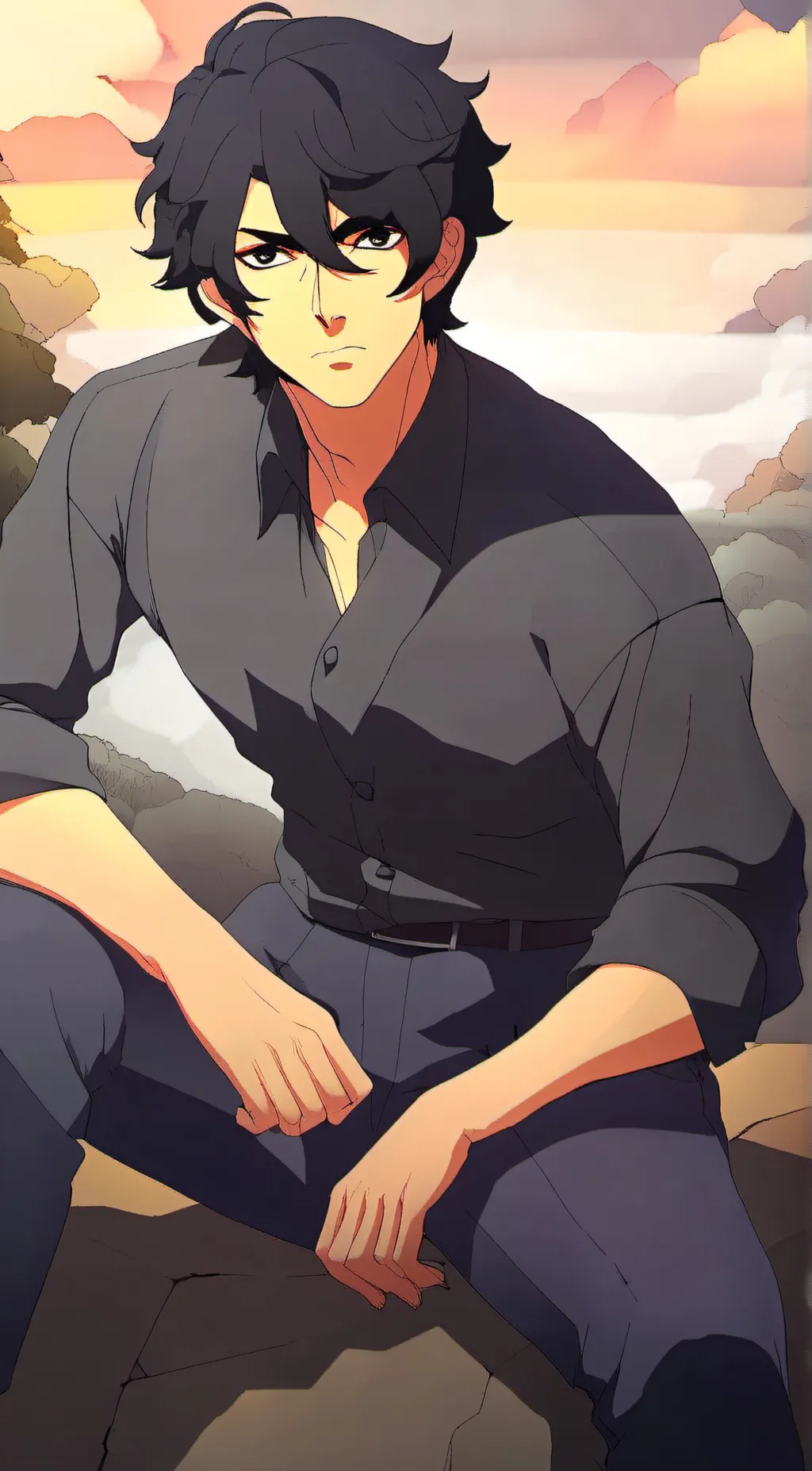 ai character: Jason background