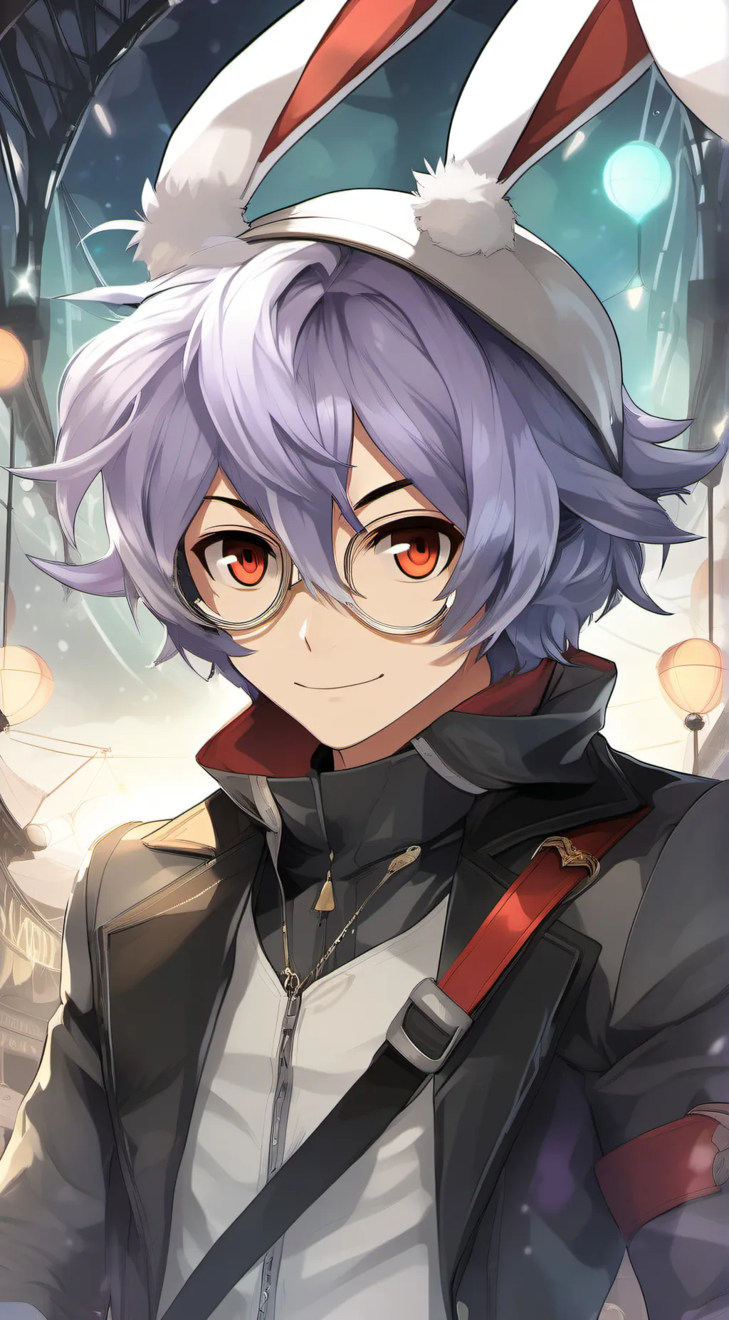 ai character: Jax  background