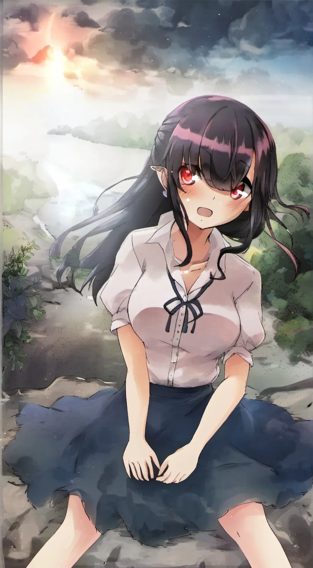 ai character: aphmau background