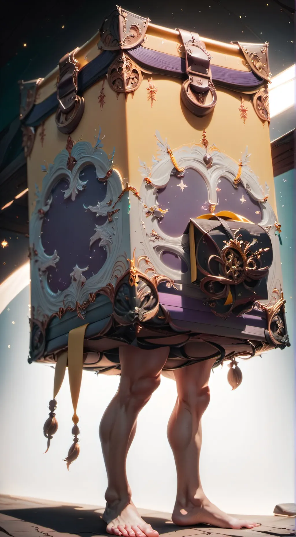 ai character: The Jester background