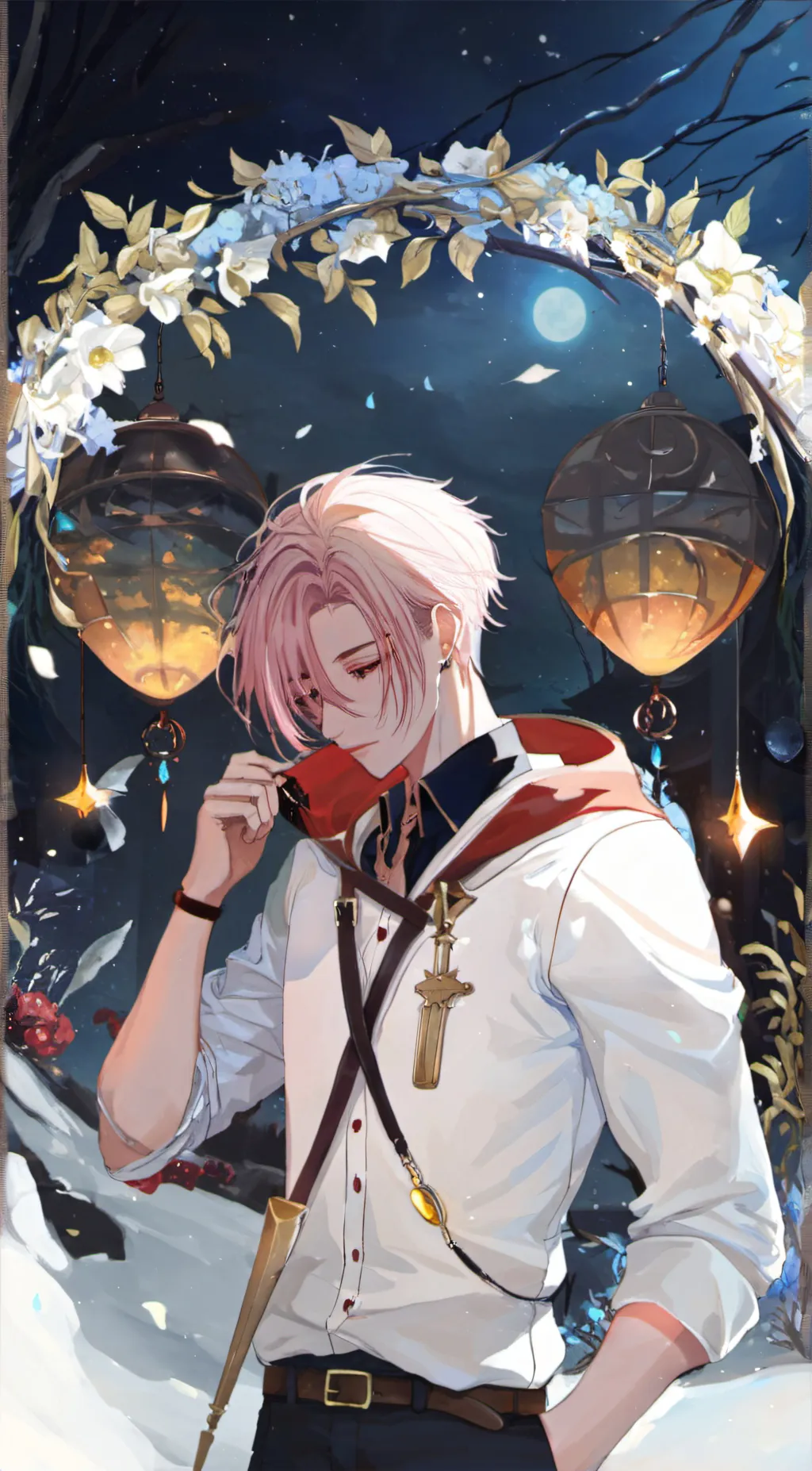 ai character: Fulgur Ovid background