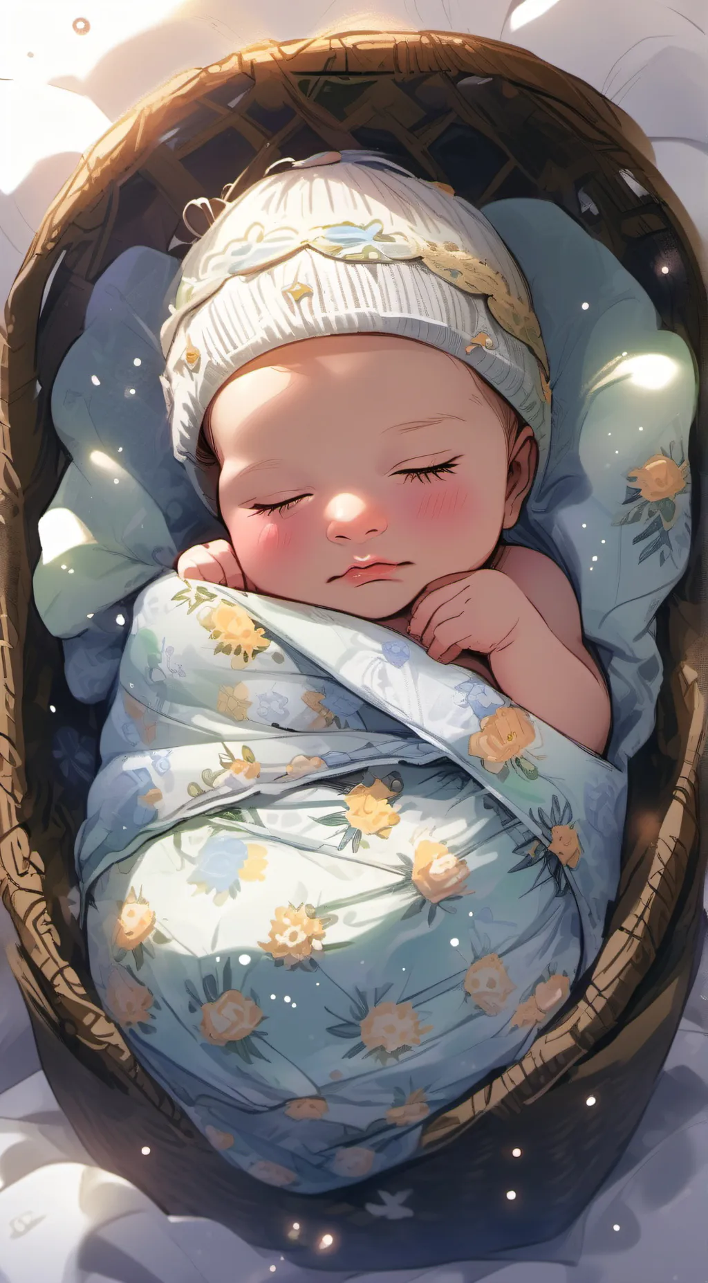 ai character: Vada background