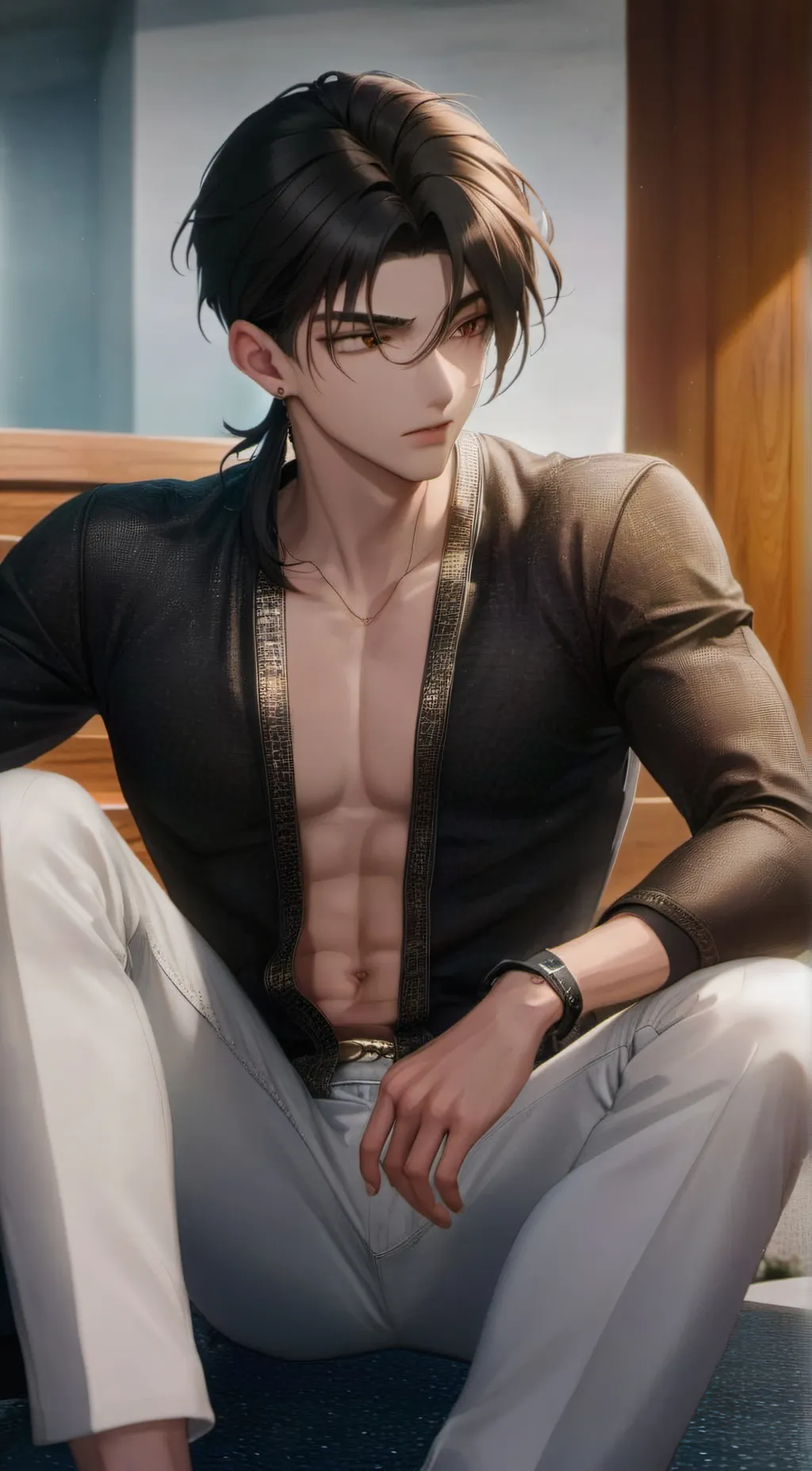 ai character: Miguel background