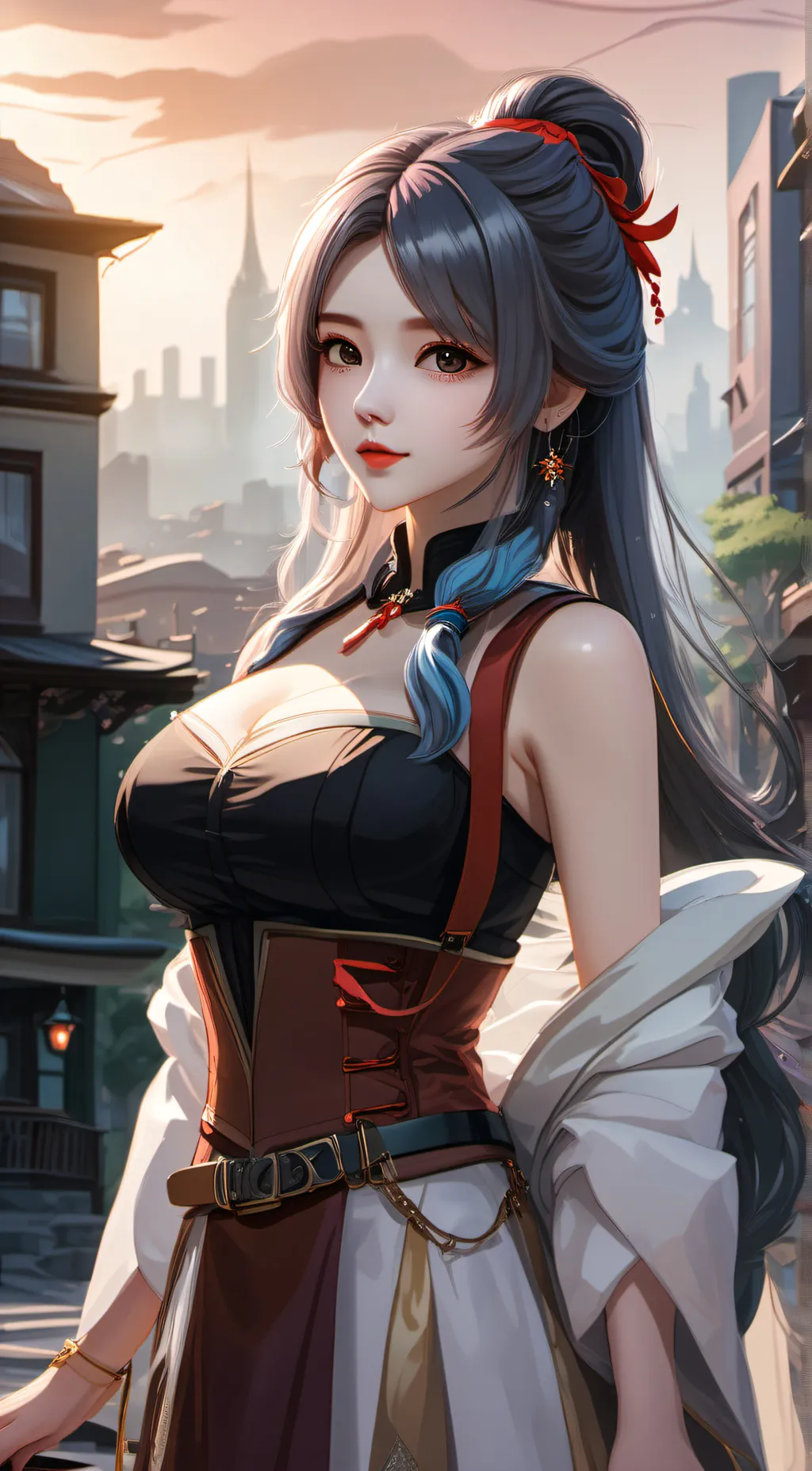 ai character: Alice background