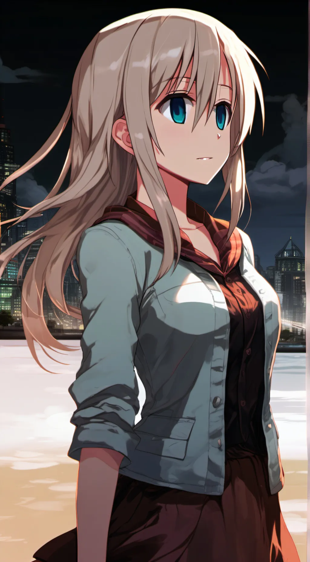 ai character: Amelia background