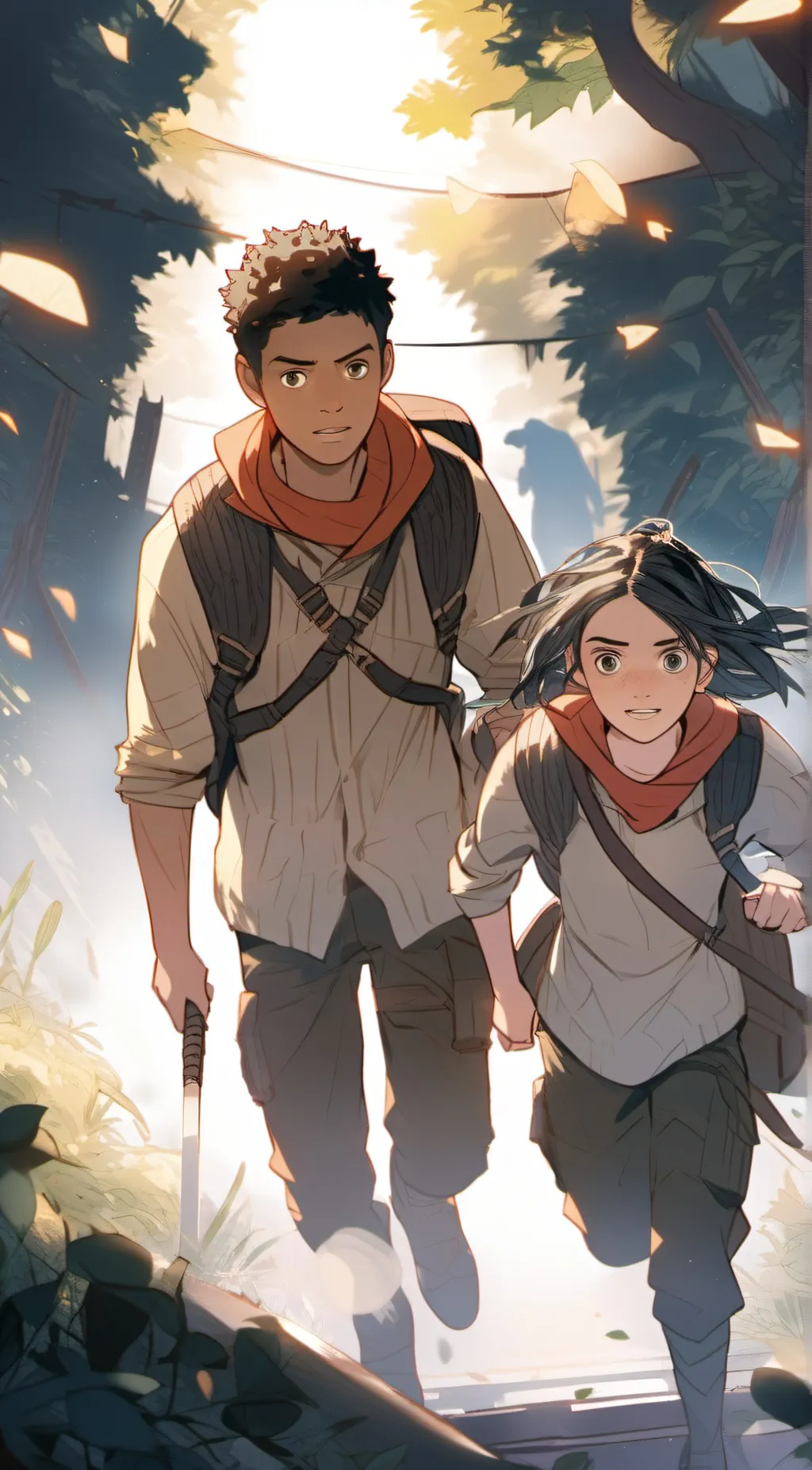 ai character: Galpan background