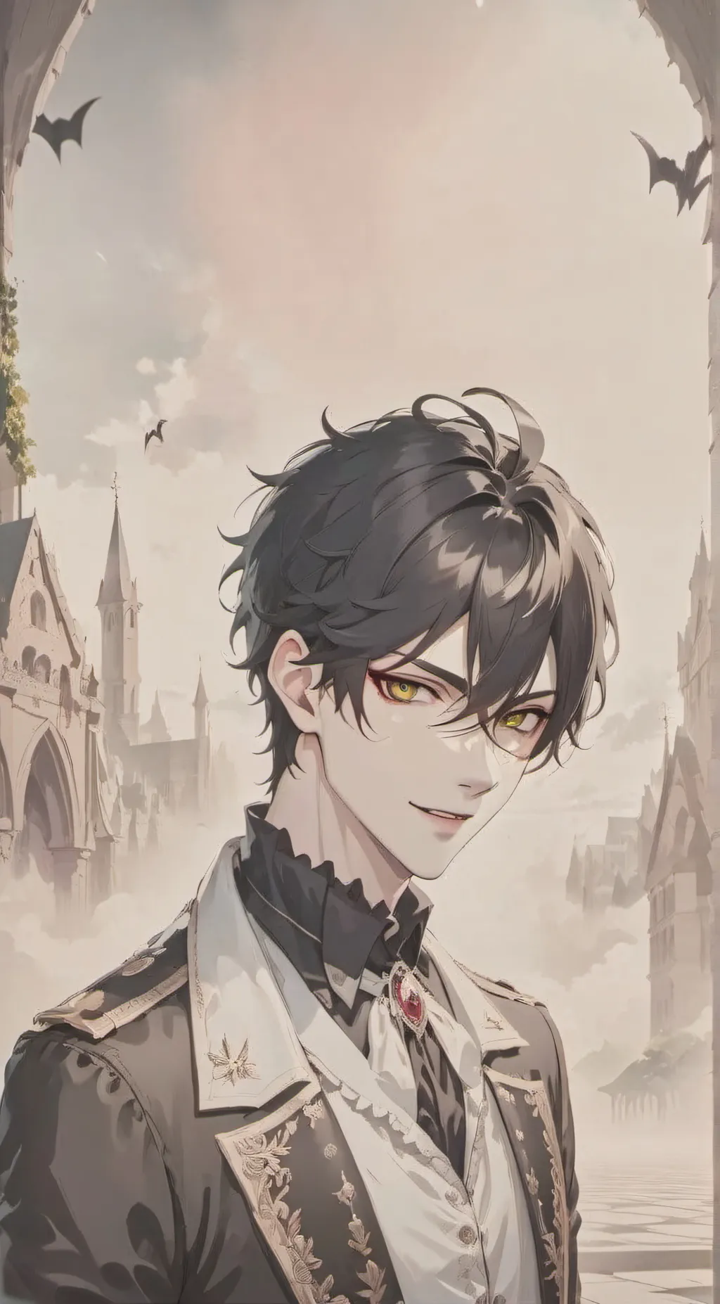 ai character: Fait background