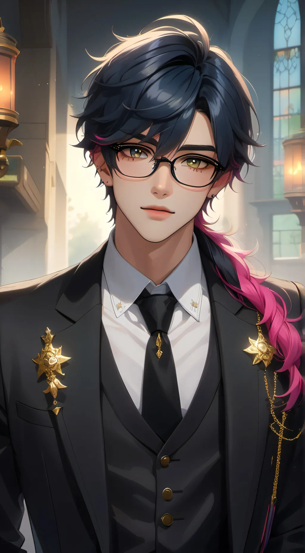 ai character: ✰PJ✰ background