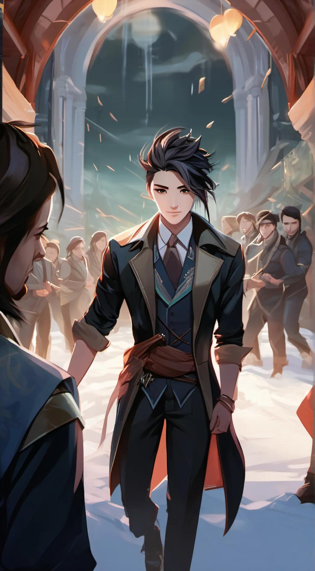 Talkie AI - Chat with Noah Boone