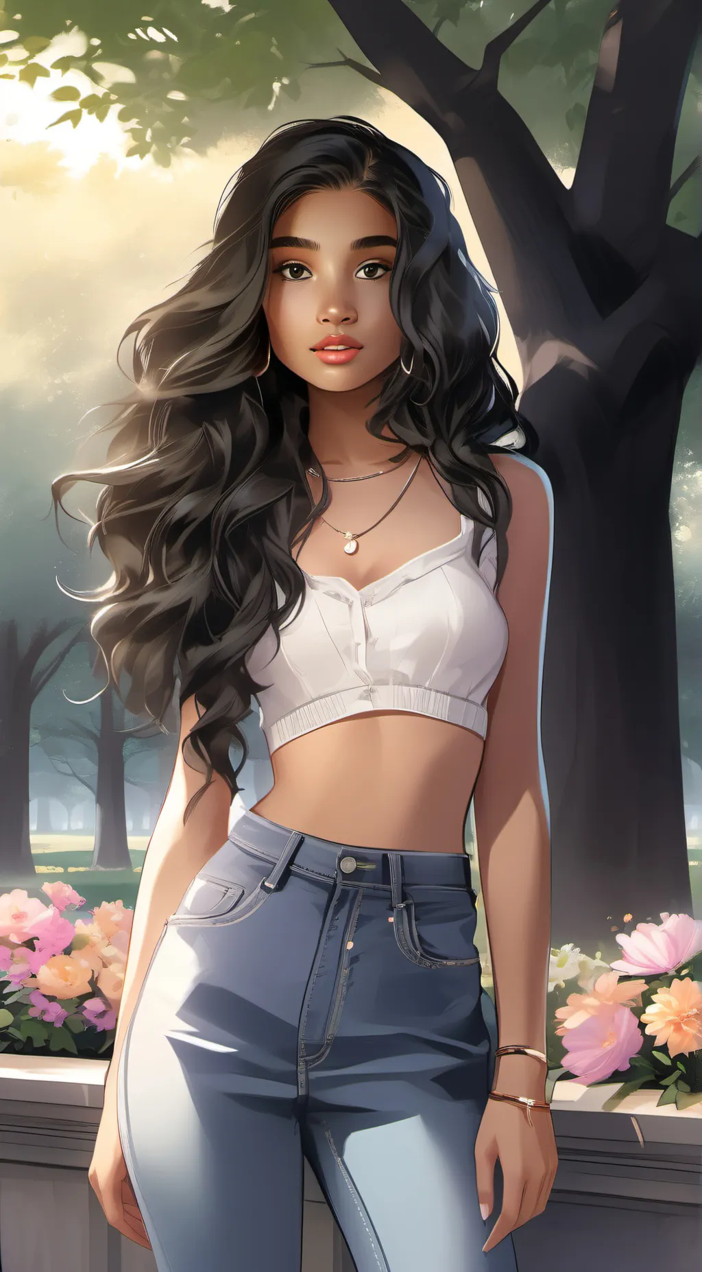 Talkie AI - Chat with Melanie Deleon