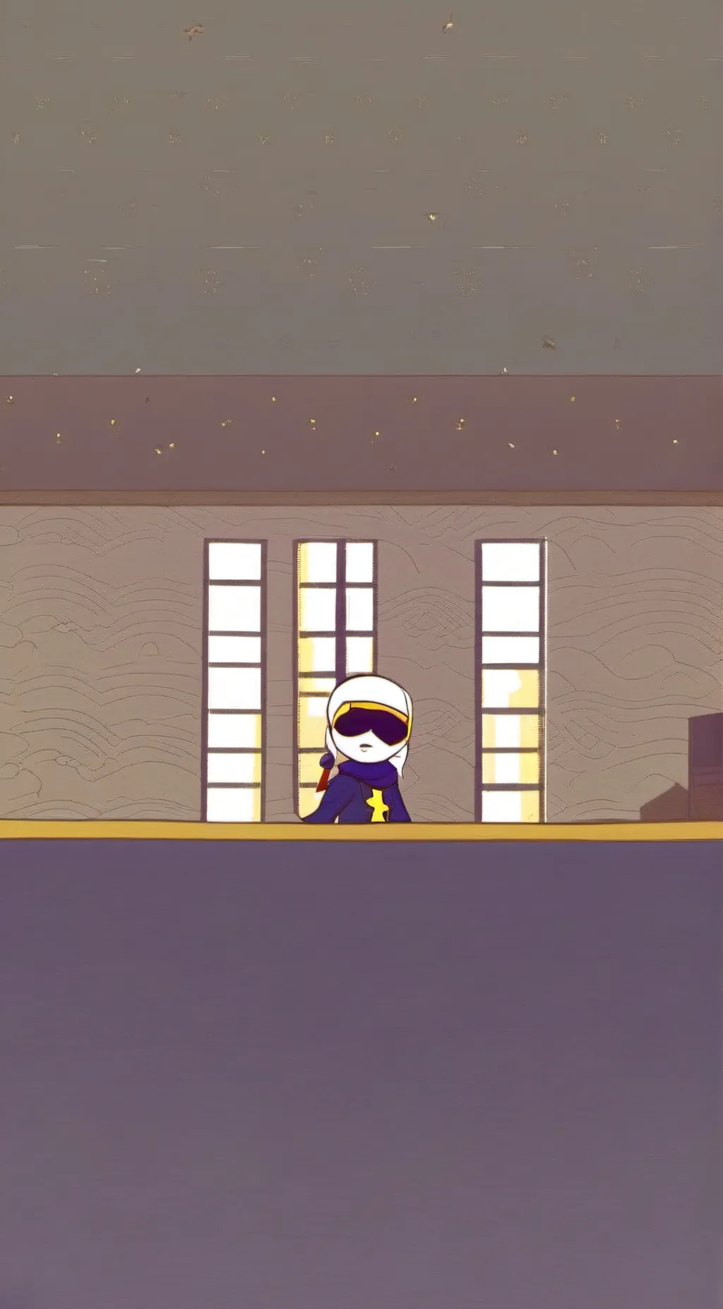 ai character: moony background