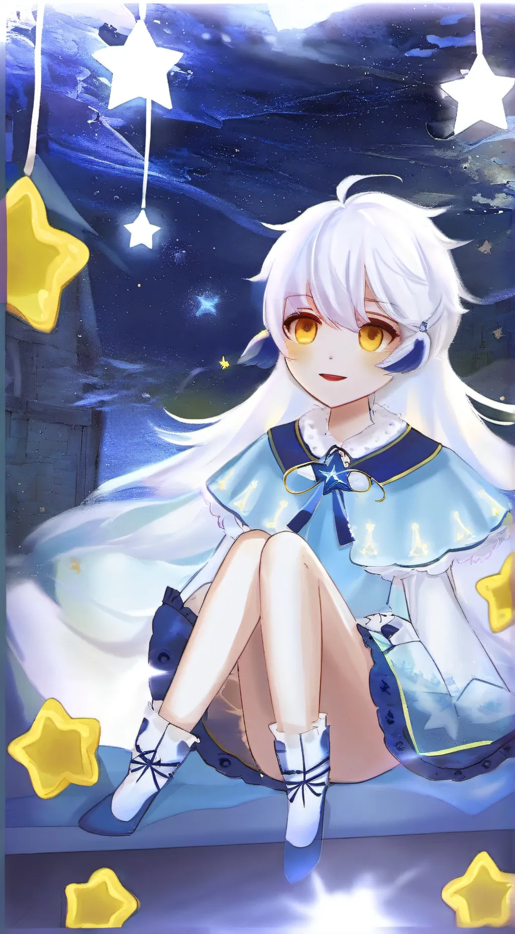 ai character: StarDrop (Me) background