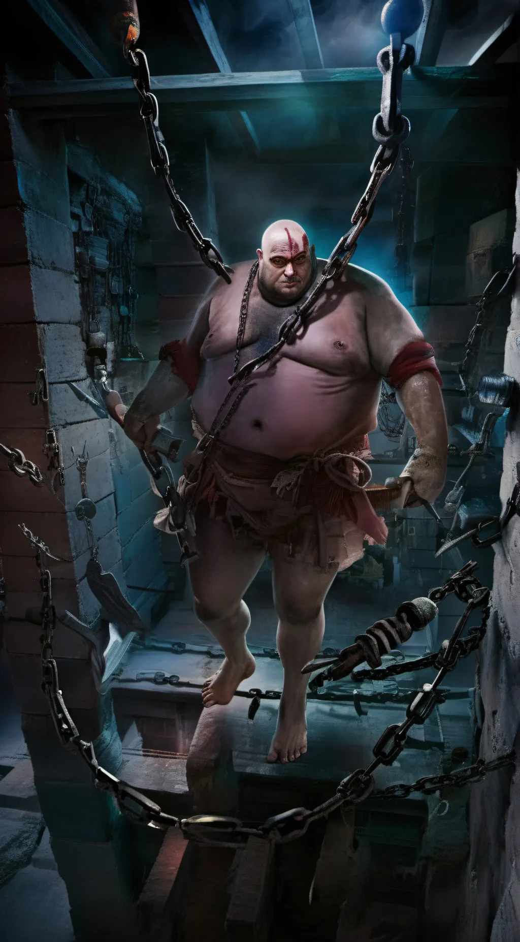 ai character: 卡里达尔 background