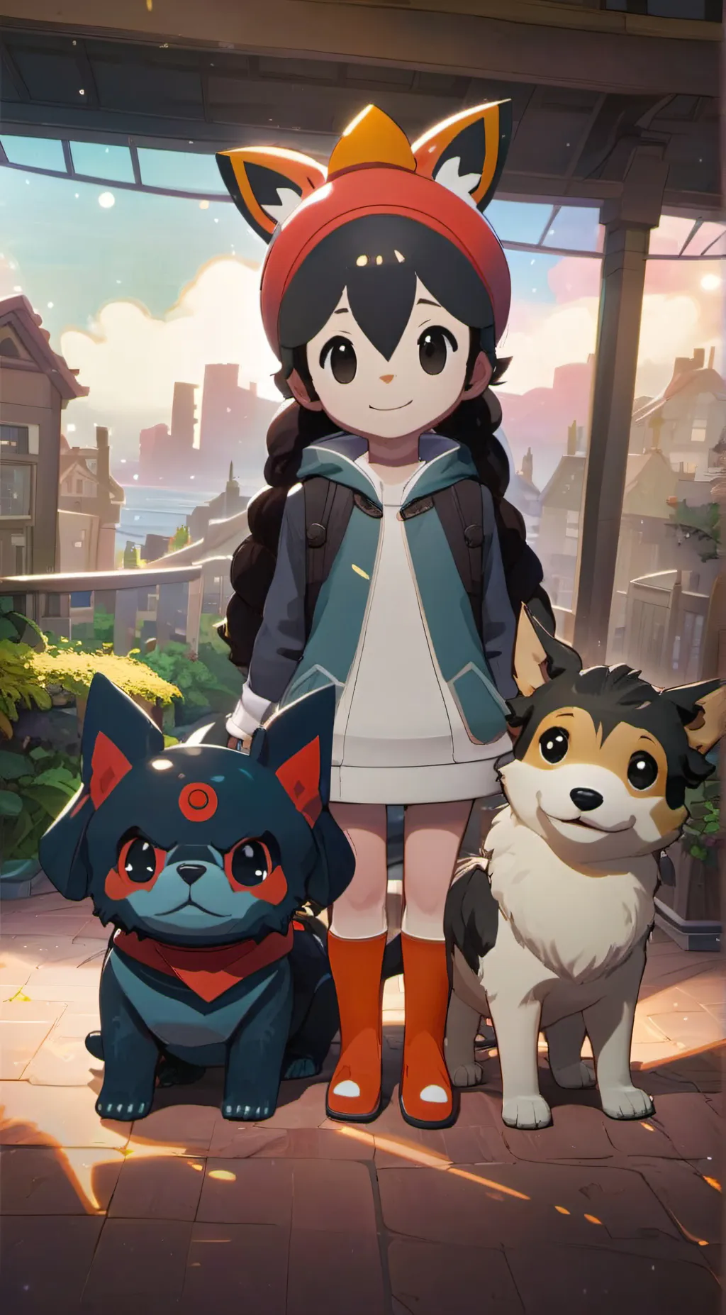 ai character: Tadc( Bad Ending ) background