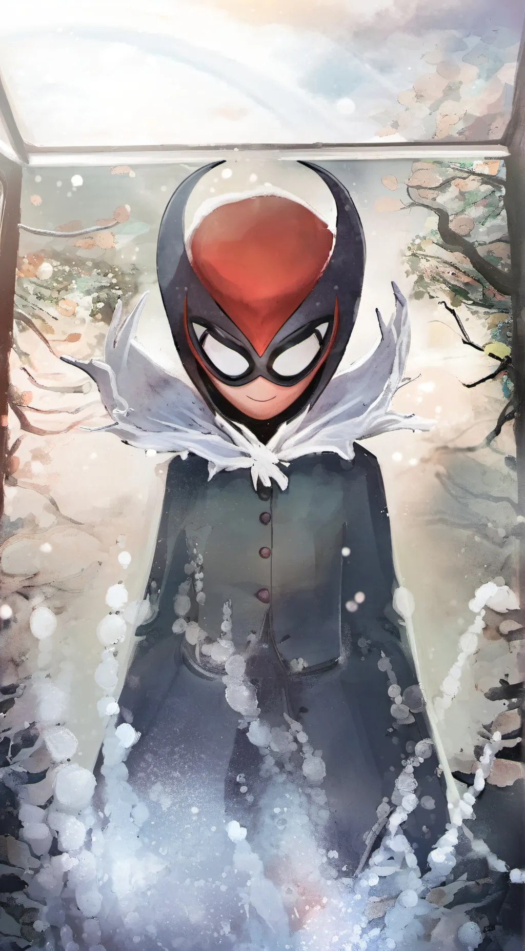 ai character: 🕷️ spider 🕷️  background