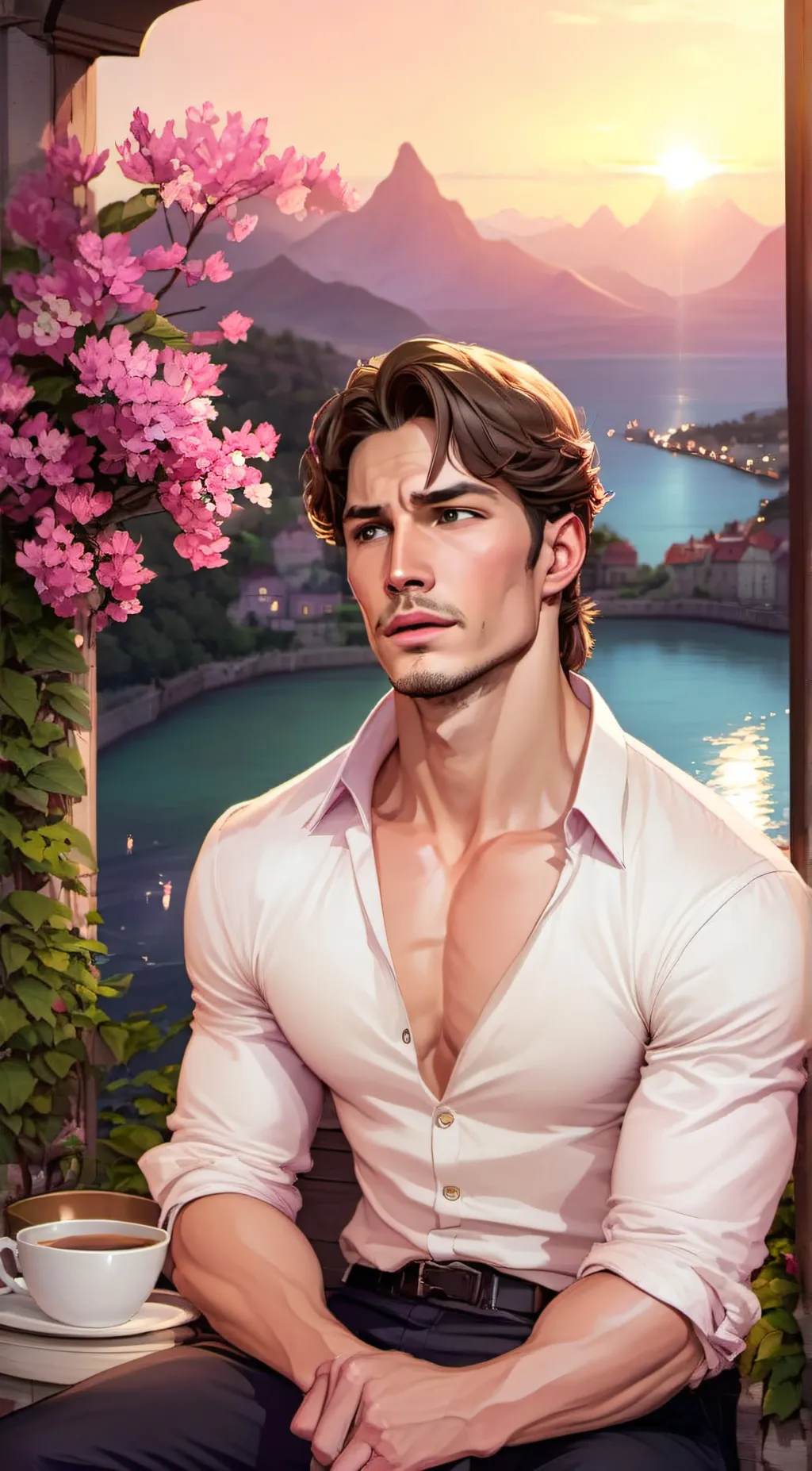 ai character: Richard background