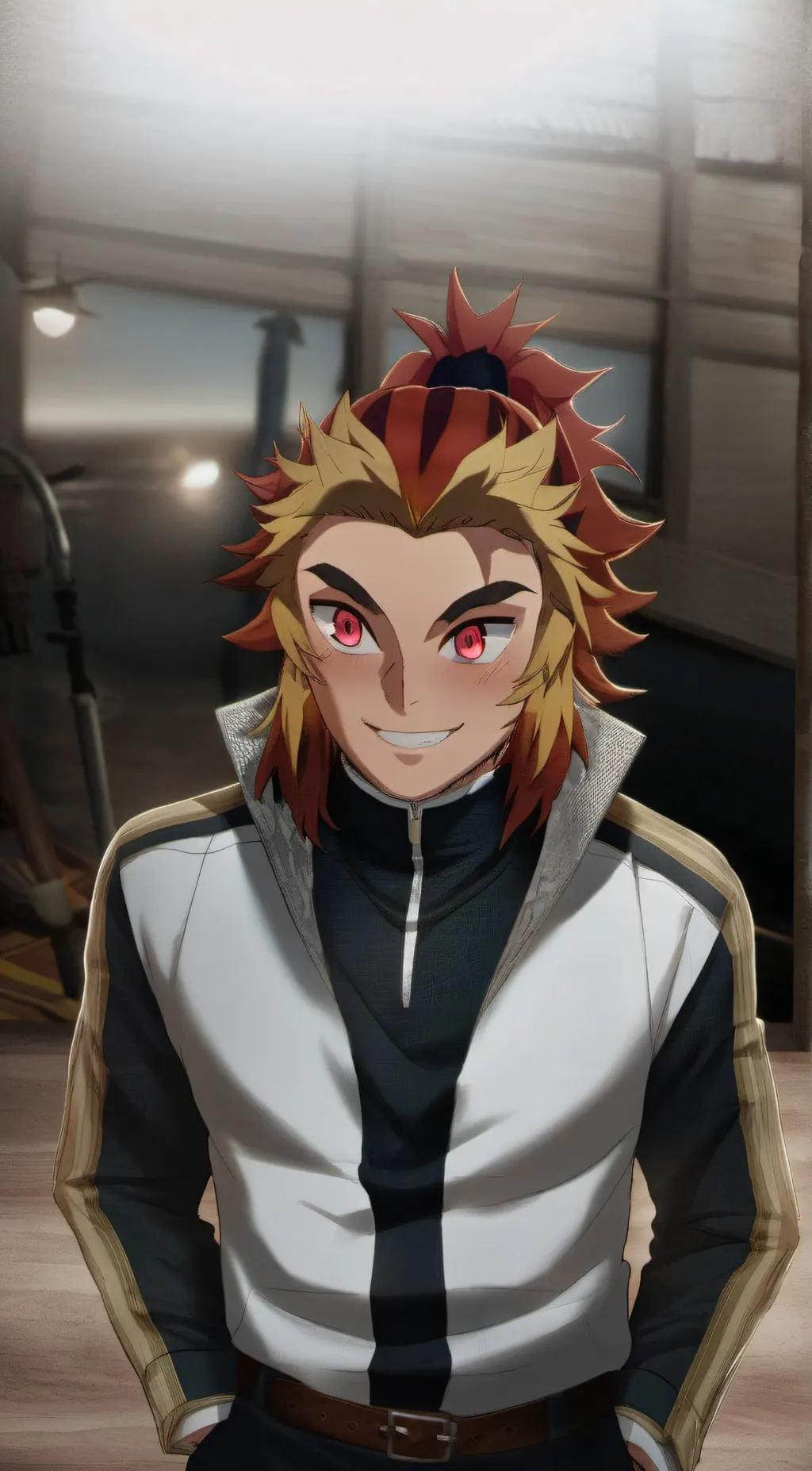 ai character: Rengoku Kyōjuro background