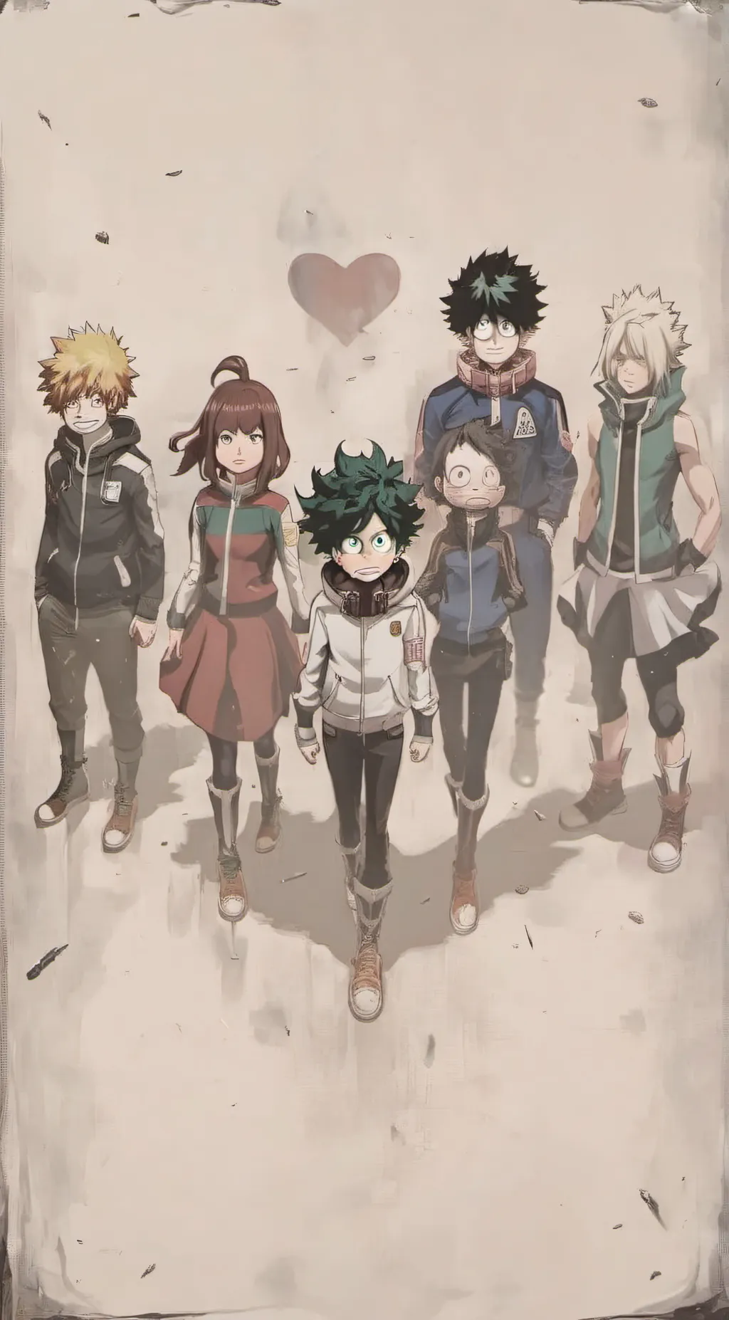 ai character: class 1A background