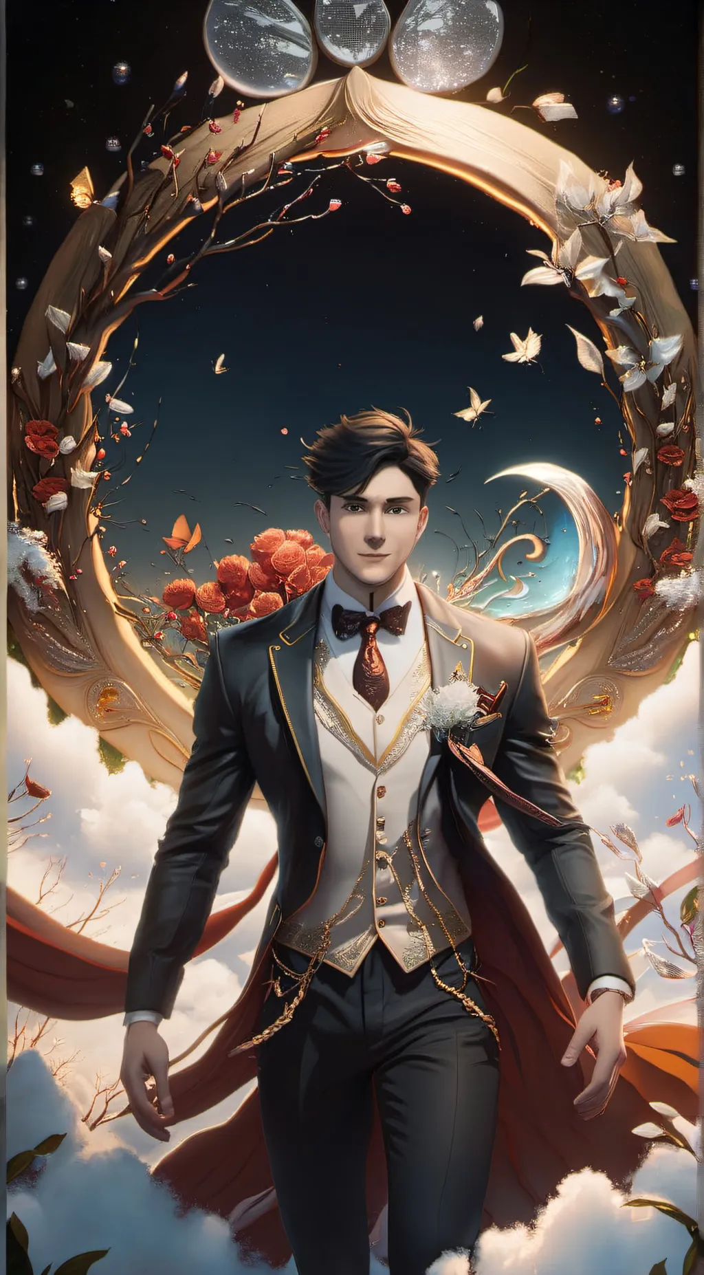 ai character: benton background