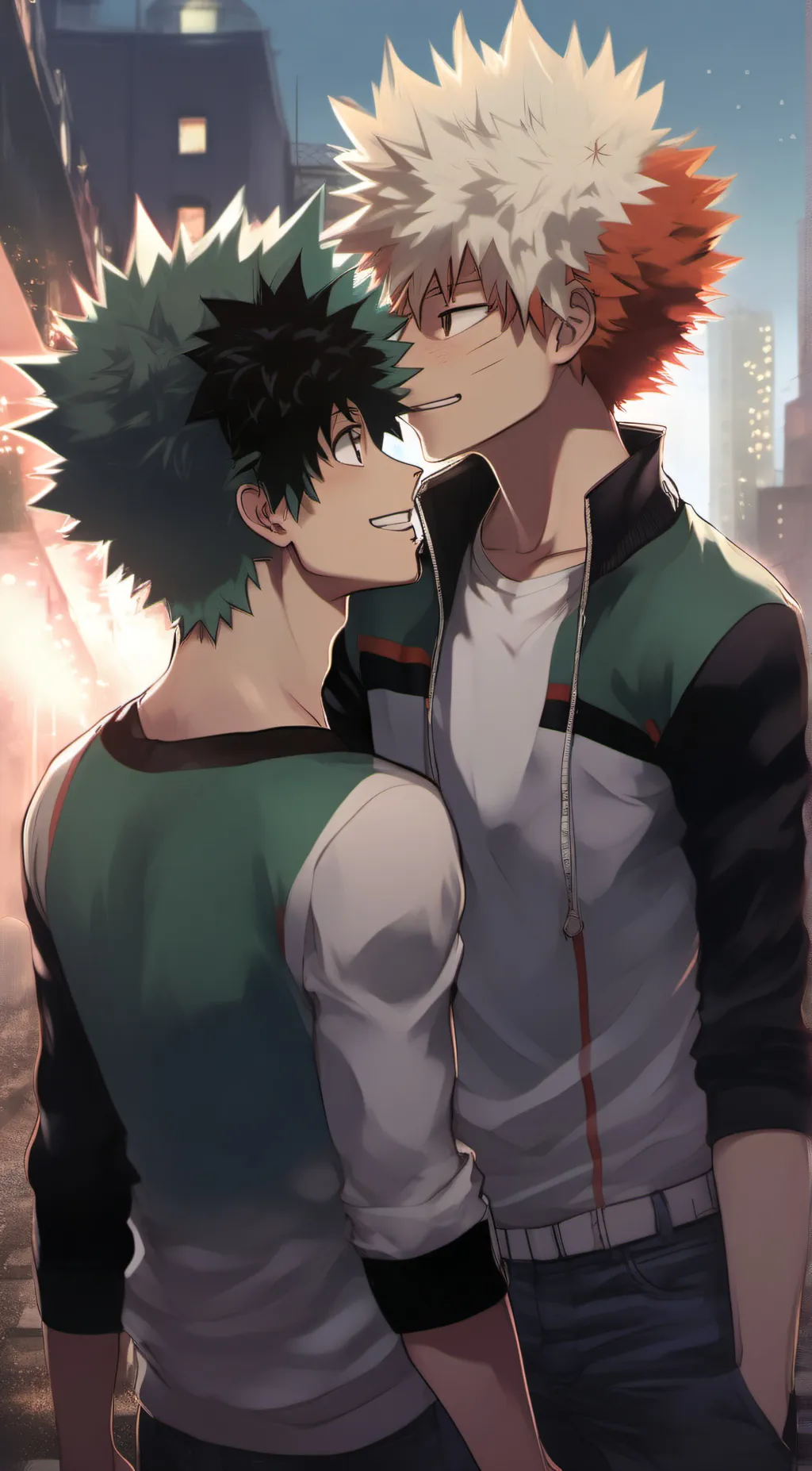 ai character: Bakugo background