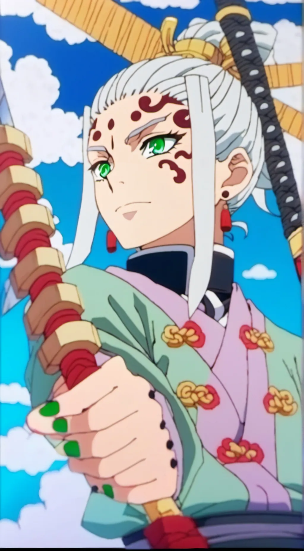 ai character: kai background