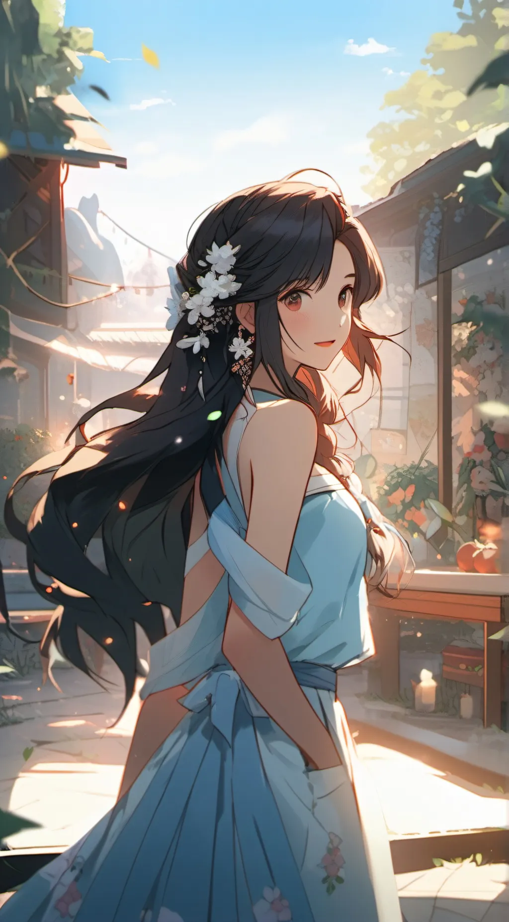 ai character: … background