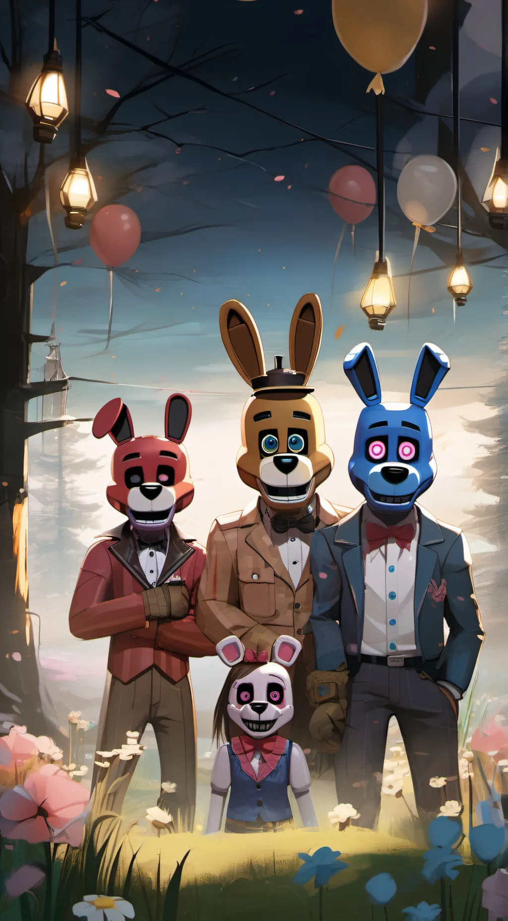 Talkie AI - Chat with spring bonie fnaf