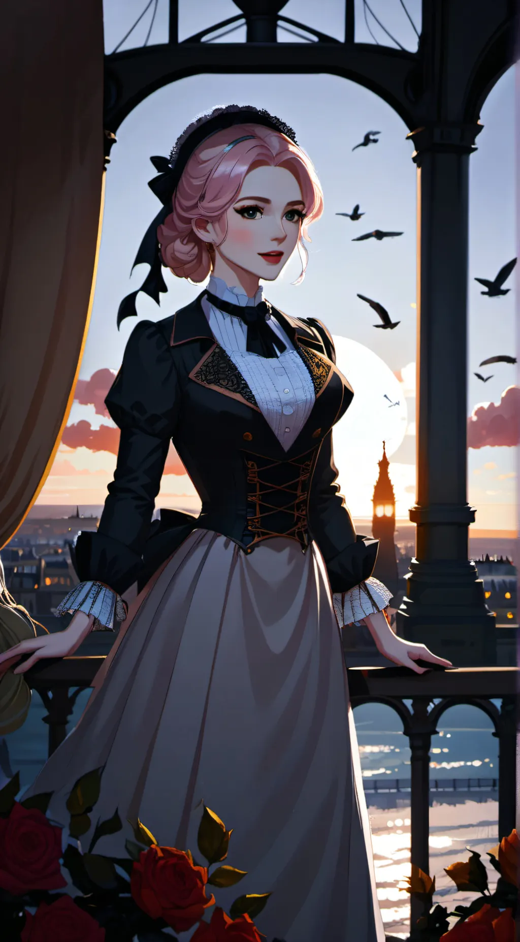 Talkie AI - Chat with Elianna Bouvard