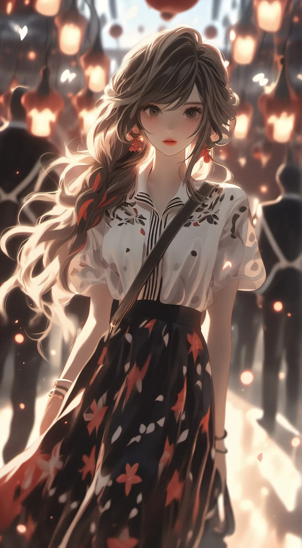 ai character: Iris background