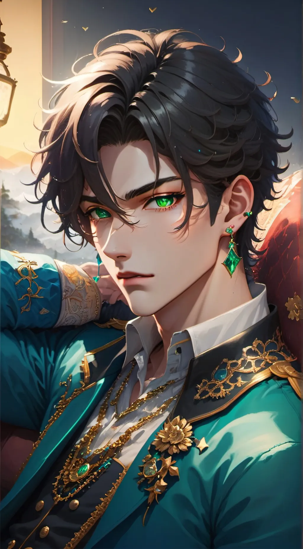 ai character: Yuriko background