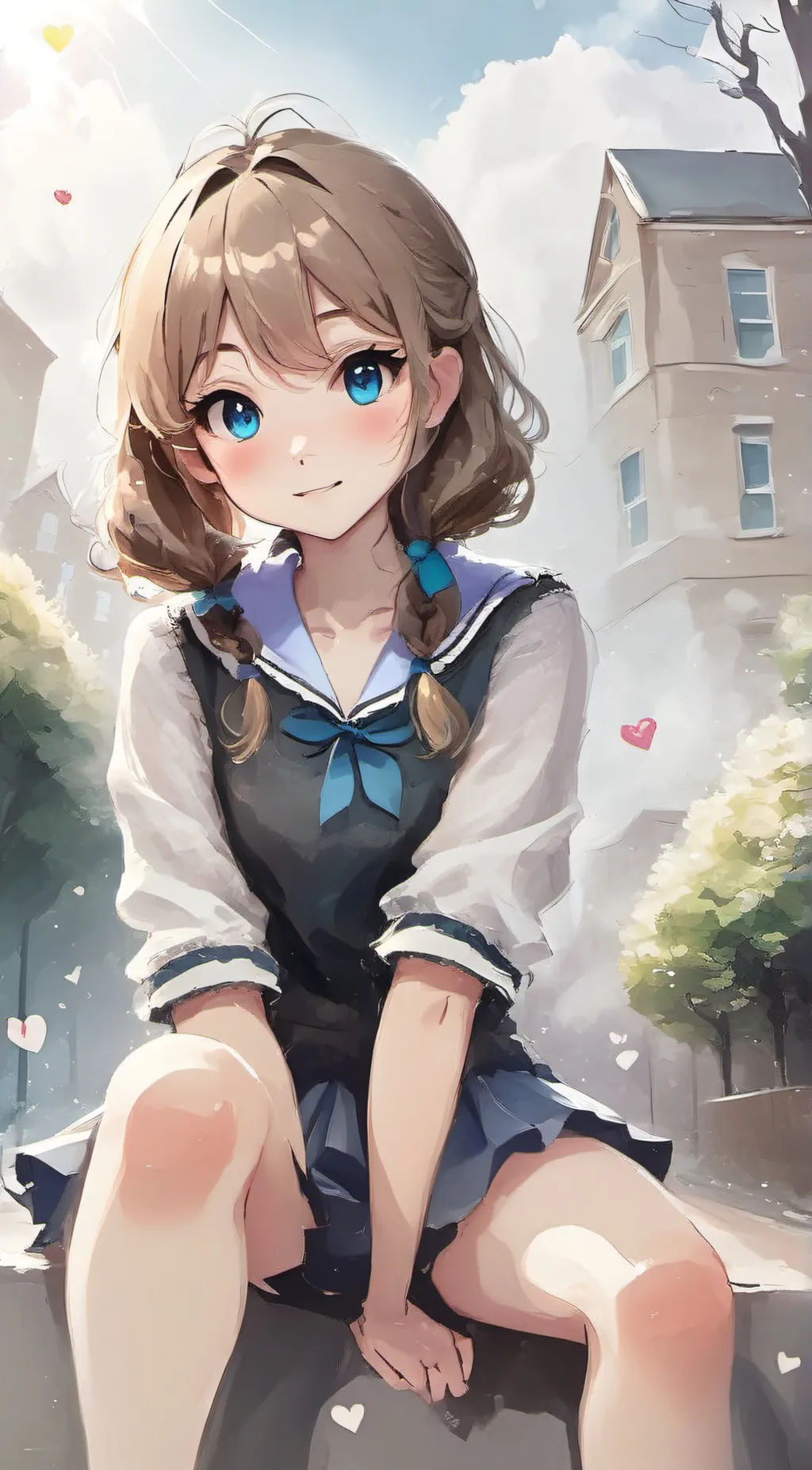 ai character: Hannah background