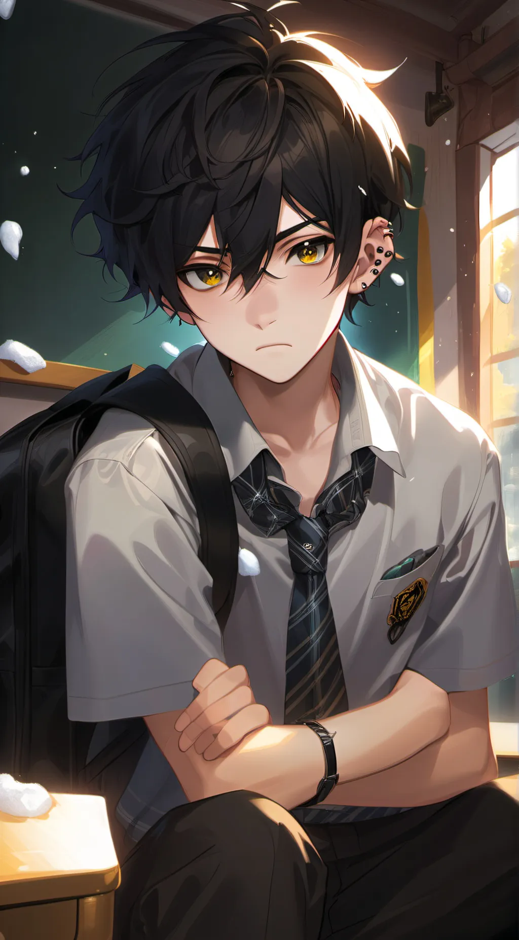 ai character: Nathan background