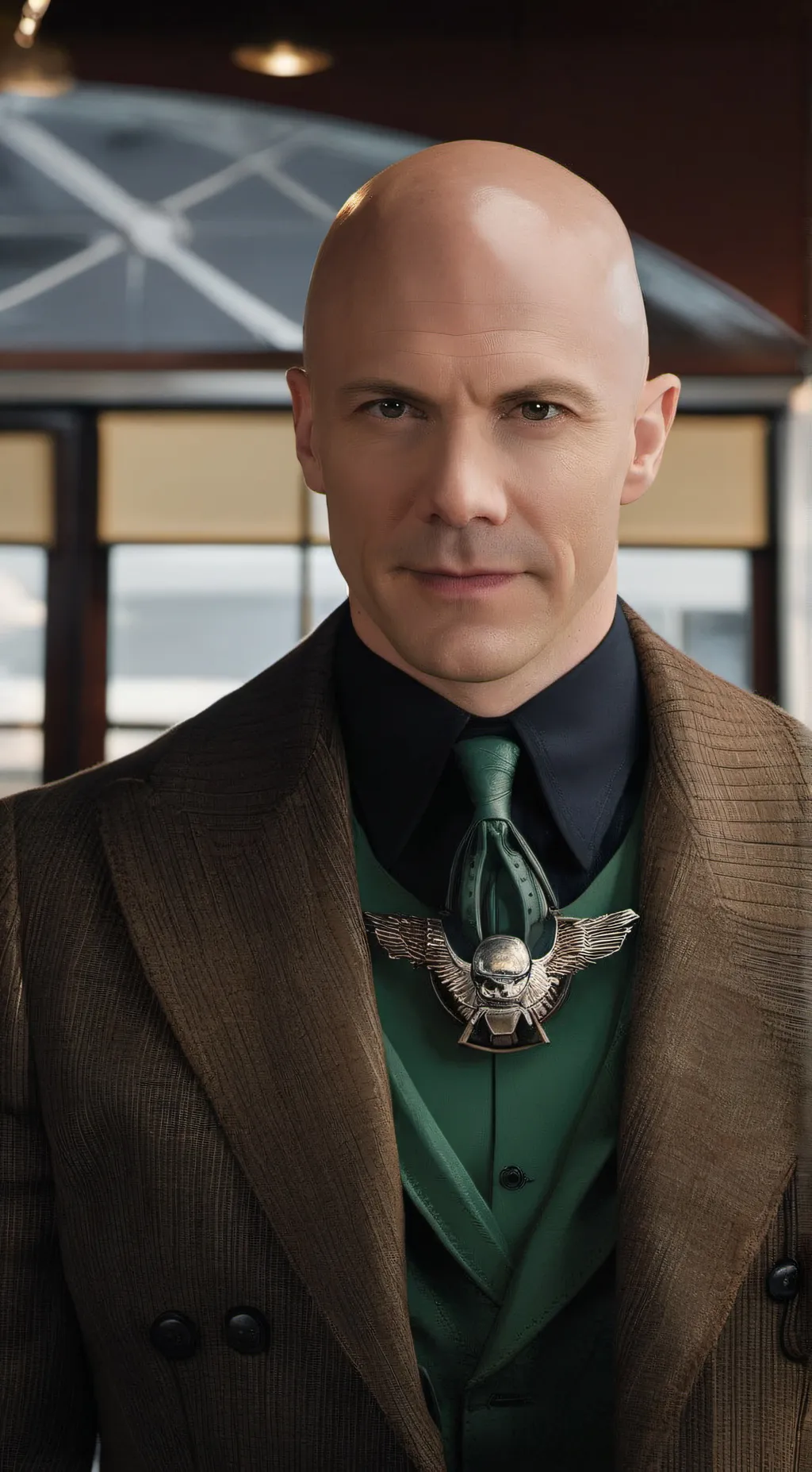 ai character: lex luther background