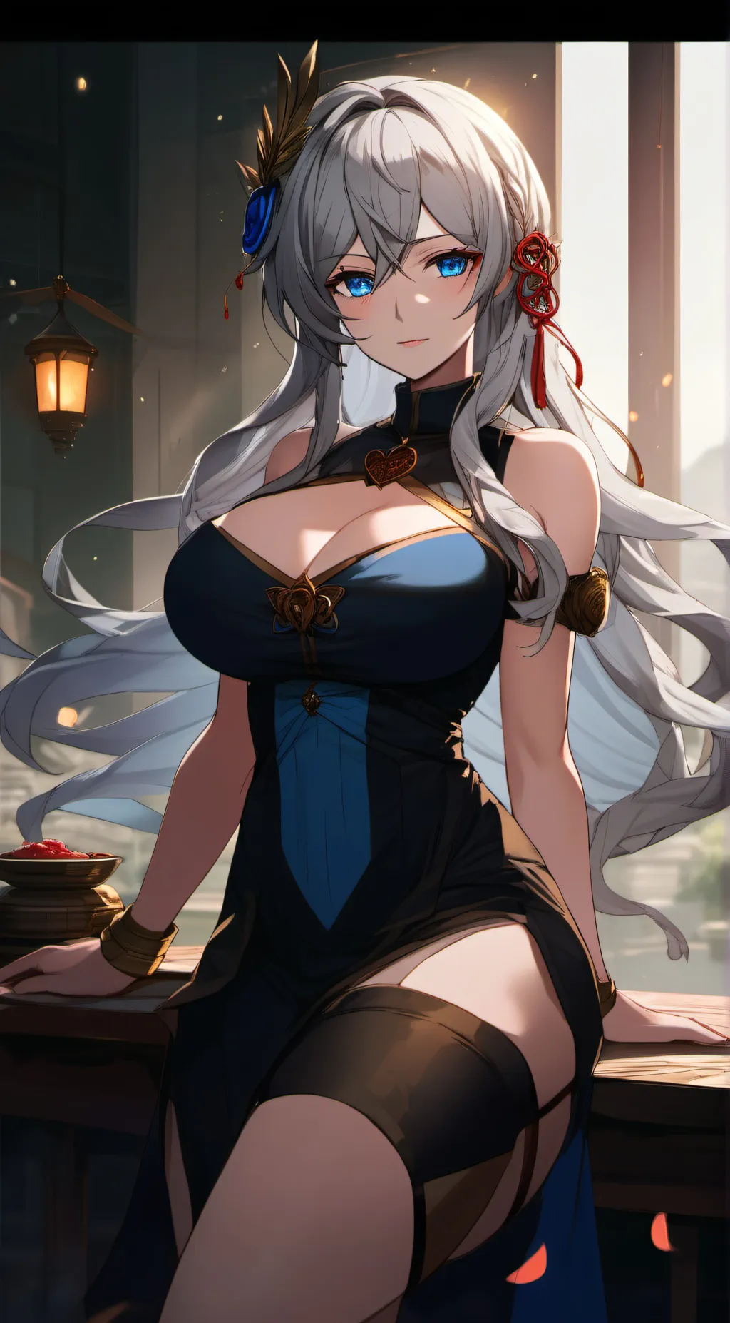 ai character: Iris background