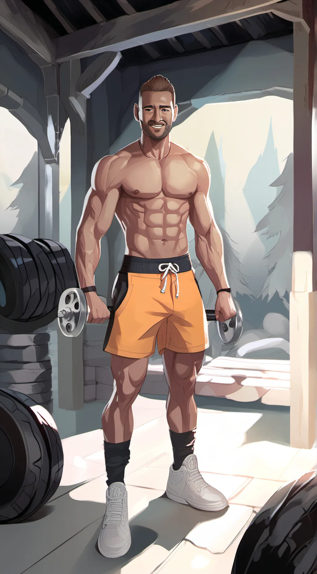 ai character: Brysin background