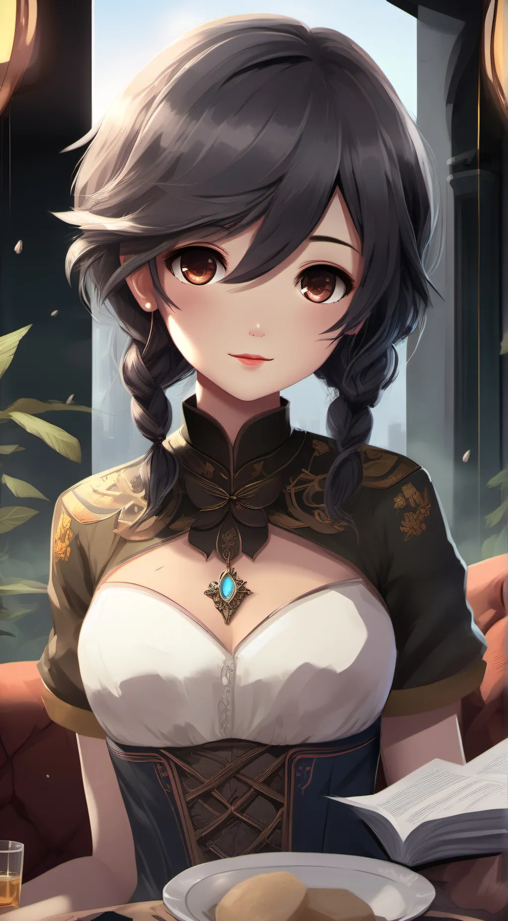 ai character: Alice background