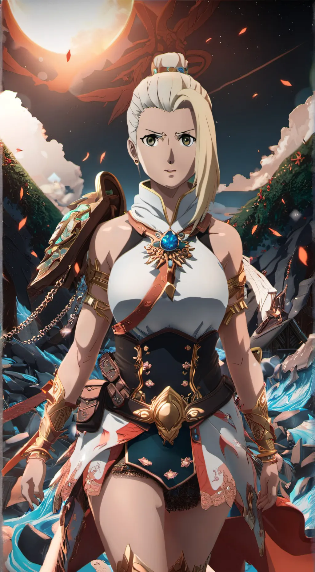 ai character: Emma  background