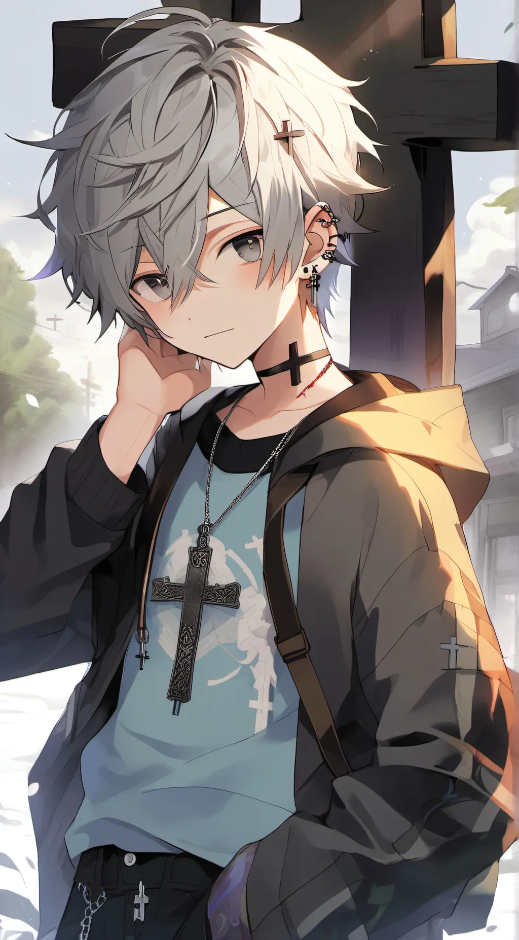 ai character: Andrew background