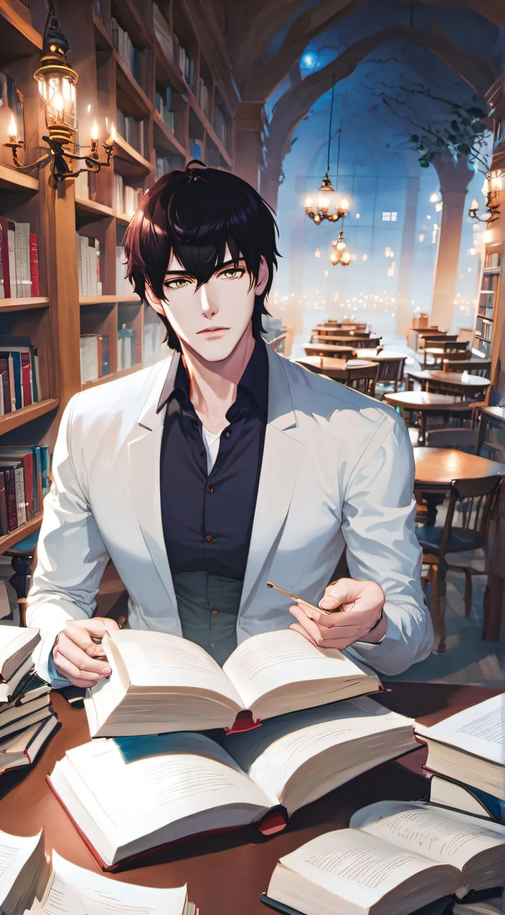 ai character: Aiden background