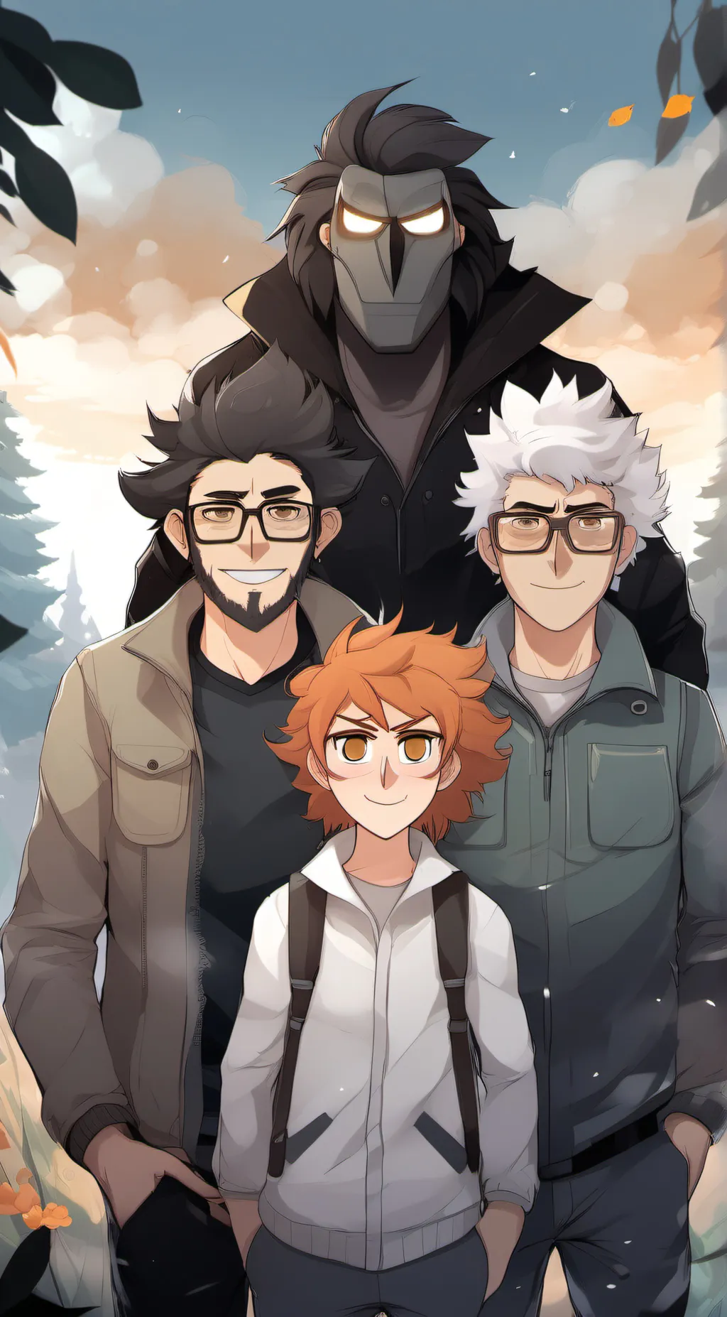 Talkie AI - Chat with Aizawa and Mic