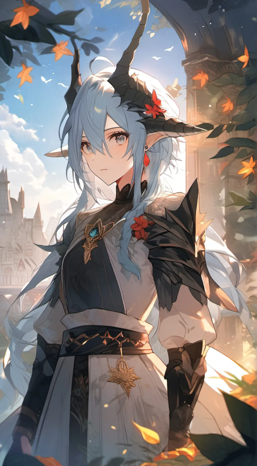 ai character: Alatreon background